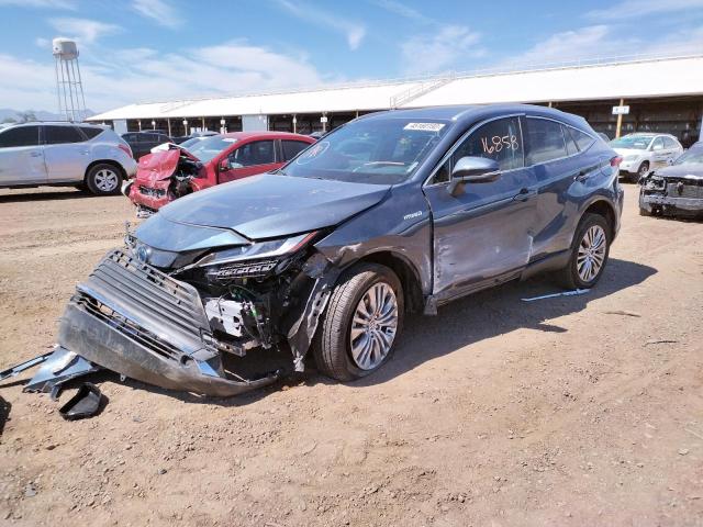 Photo 9 from auction – 2021 TOYOTA VENZA LE with VIN JTEAAAAH4MJ053856
