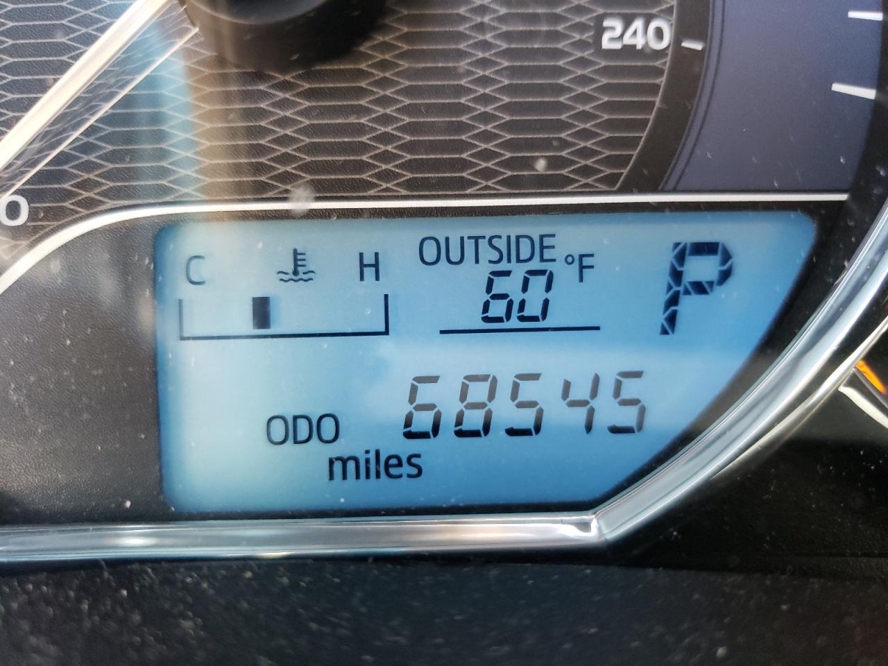 Photo 8 from auction – 2016 TOYOTA COROLLA L with VIN 5YFBURHEXGP484535