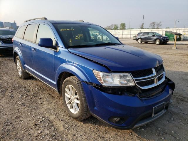 Photo 1 from auction – 2015 DODGE JOURNEY SX with VIN 3C4PDCBG9FT542451