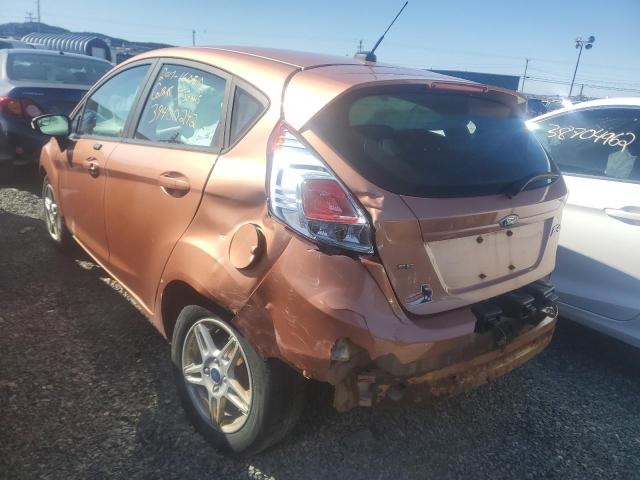 Photo 6 from auction – 2017 FORD FIESTA SE with VIN 3FADP4EJ3HM160510