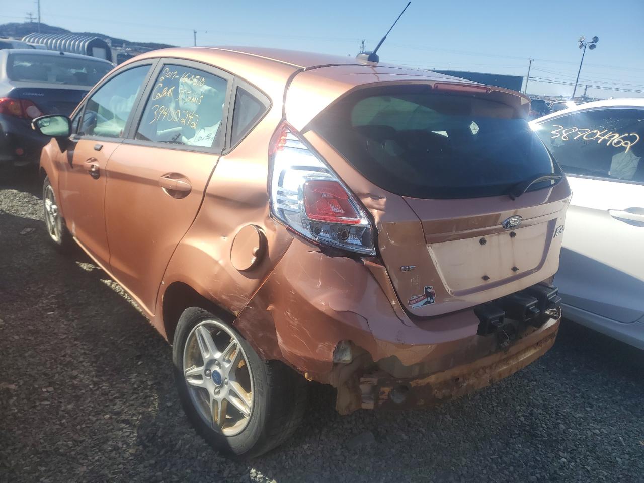 Zdjęcie 16 z aukcji – 2017 FORD FIESTA SE z VIN 3FADP4EJ3HM160510