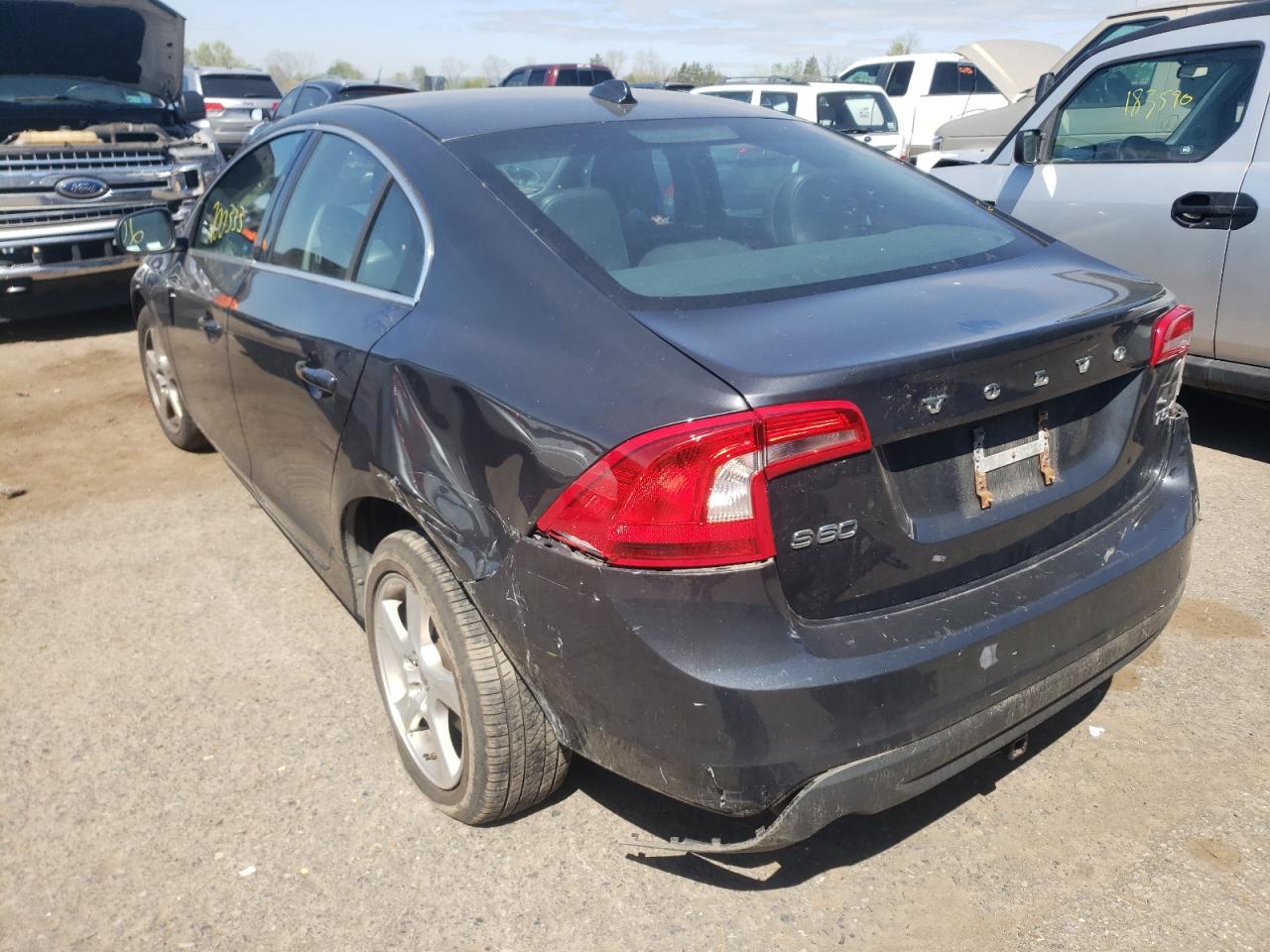 Photo 3 from auction – 2012 VOLVO S60 T5 with VIN YV1622FS4C2050072