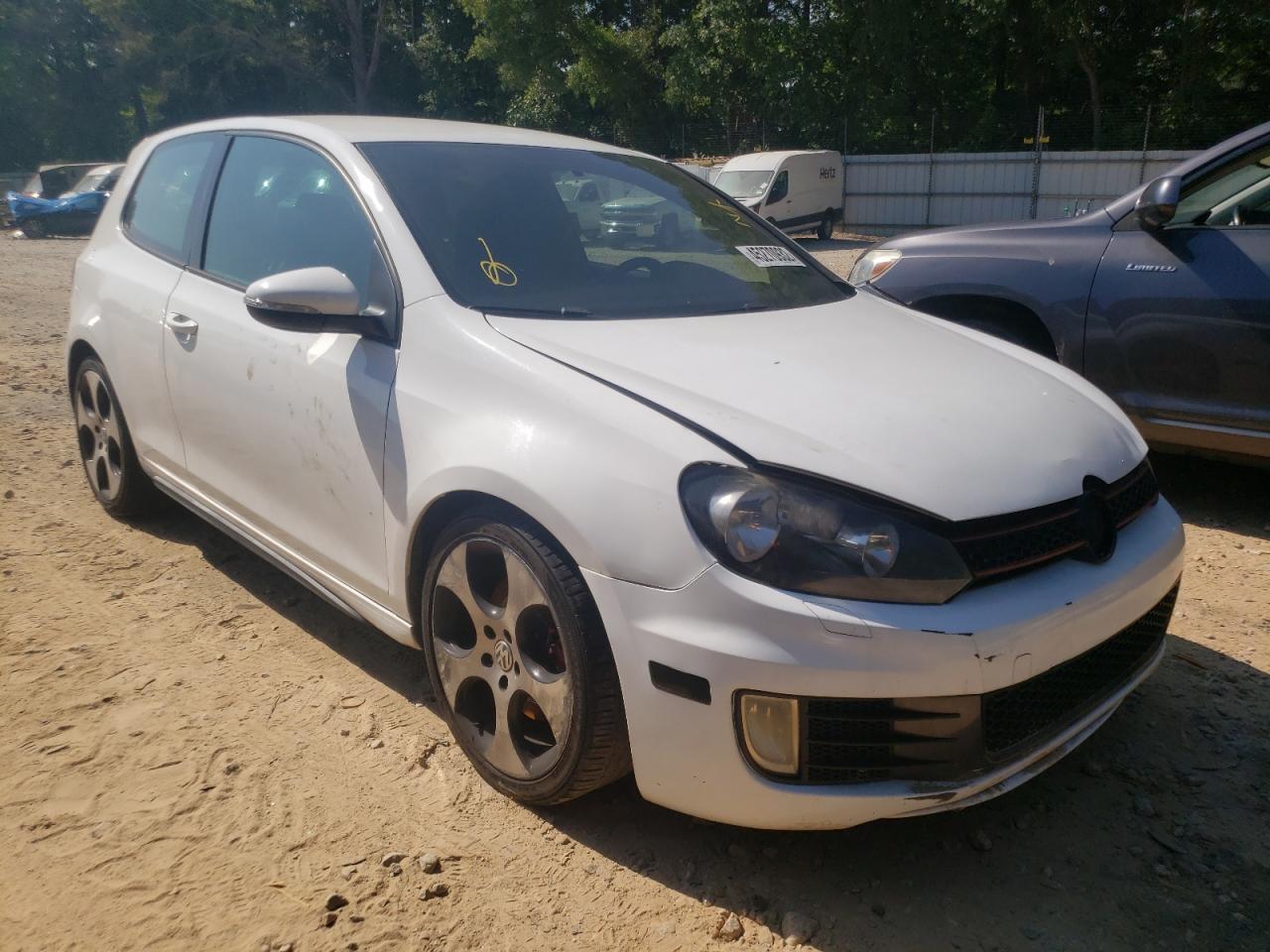 Photo 1 from auction – 2012 VOLKSWAGEN GTI with VIN WVWEV7AJ9CW099670