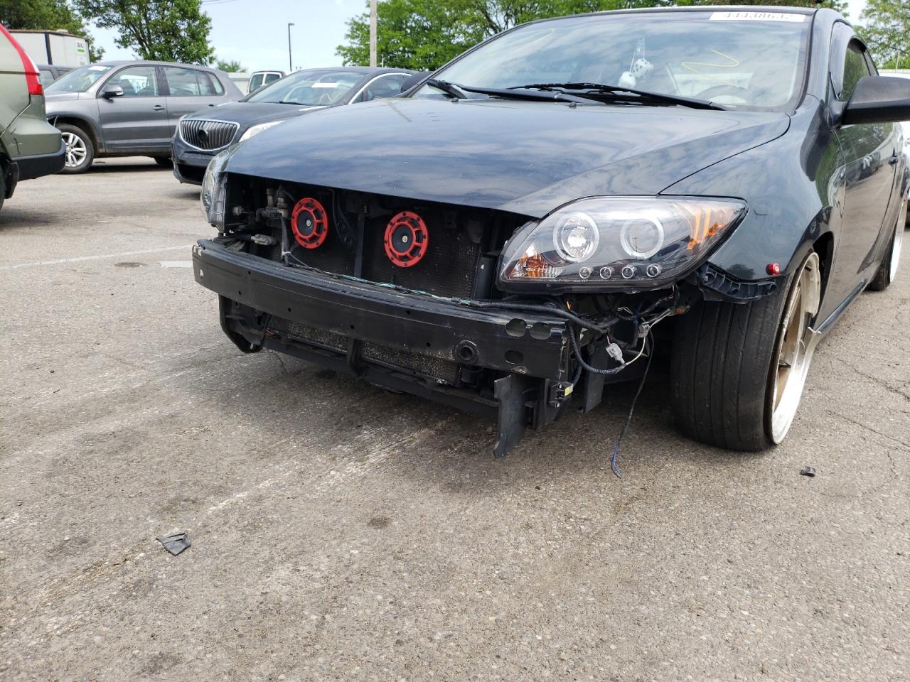 Photo 9 from auction – 2006 TOYOTA SCION TC with VIN JTKDE177260137549