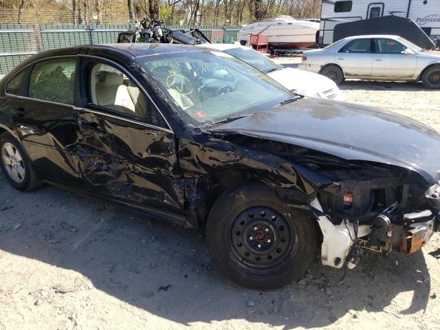 Photo 9 from auction – 2011 CHEVROLET IMPALA LT with VIN 2G1WG5EK6B1133276