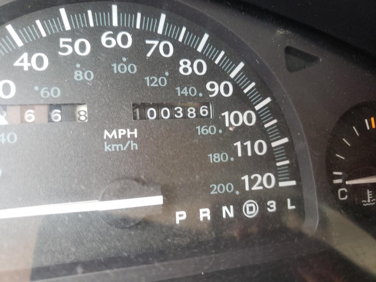 Photo 8 from auction – 1997 CHRYSLER LHS with VIN 2C3HC56F0VH772766