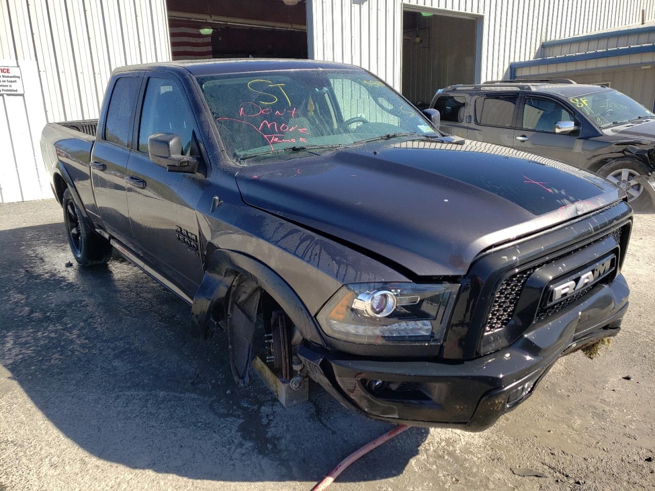 RAM 1500 CLASS 2019 with VIN 1C6RR7GG8KS728155 - Photo from auction