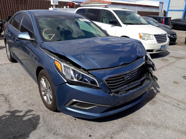 HYUNDAI SONATA SE 2016 with VIN 5NPE24AF3GH324213 - Photo from auction