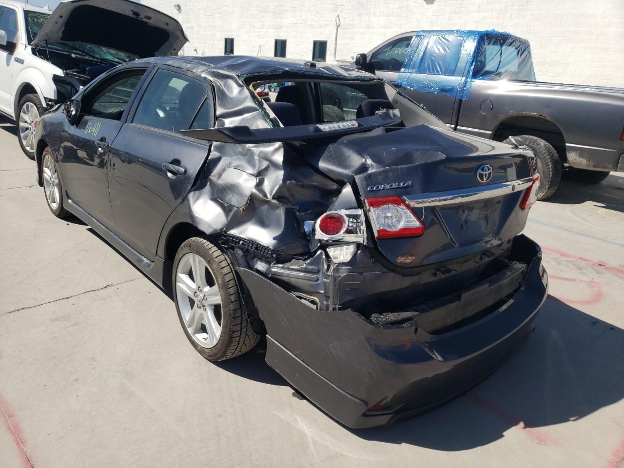 Photo 3 from auction – 2013 TOYOTA COROLLA BA with VIN 2T1BU4EE6DC121359