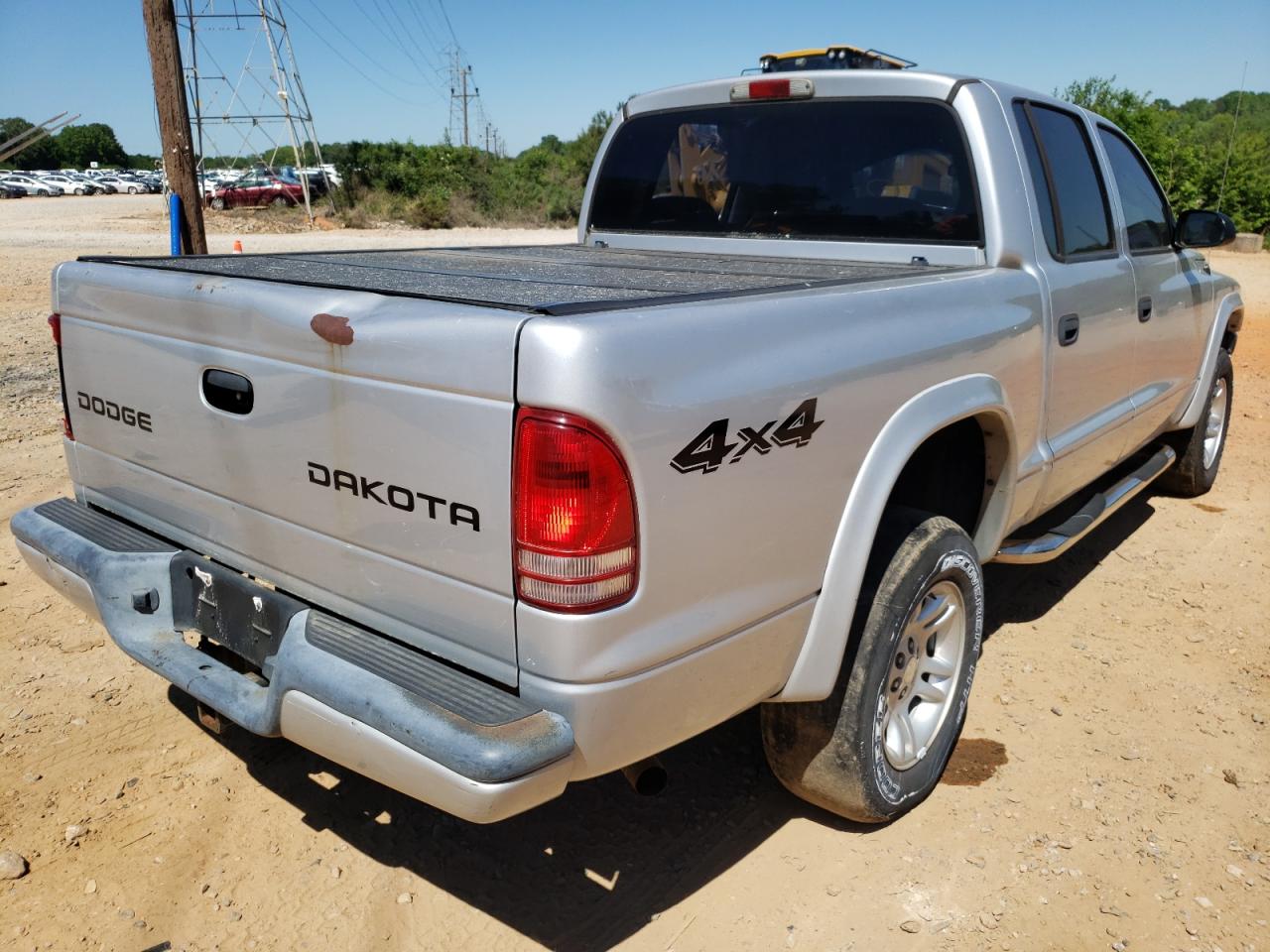 Photo 4 from auction – 2004 DODGE DAKOTA QUA with VIN 1D7HG38N74S501337