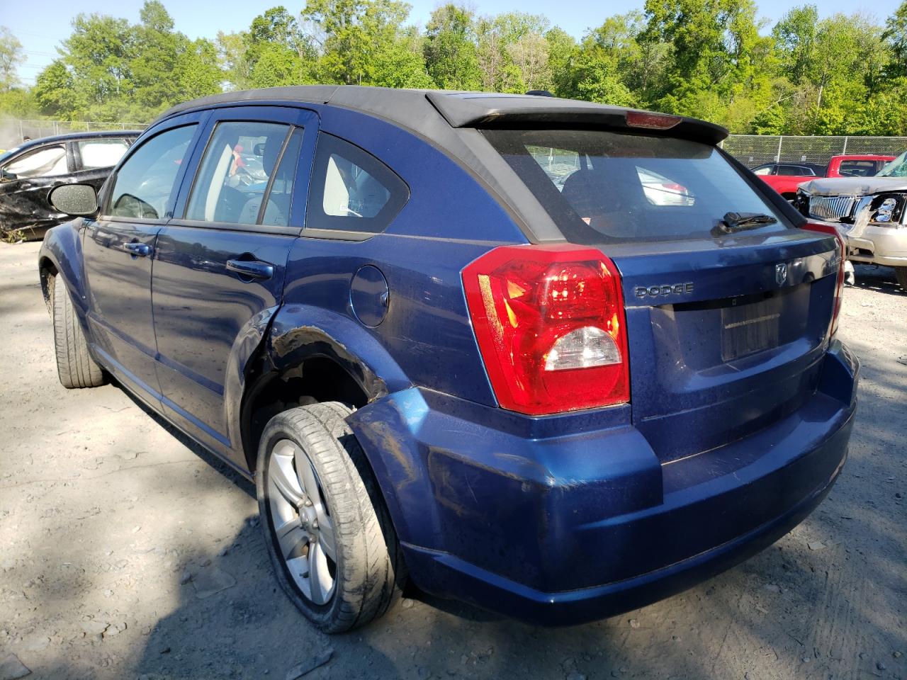 Photo 3 from auction – 2010 DODGE CALIBER SX with VIN 1B3CB4HA7AD540159