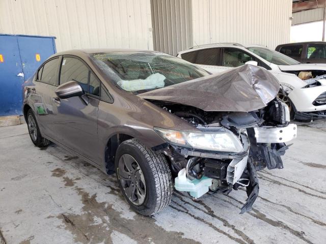 Photo 1 from auction – 2014 HONDA CIVIC LX with VIN 19XFB2F55EE052824