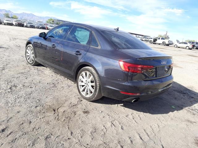 Photo 3 from auction – 2017 AUDI A4 PREMIUM with VIN WAUGNAF40HN032085