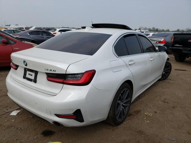 Photo 4 from auction – 2020 BMW 330XI with VIN WBA5R7C07LFH49895