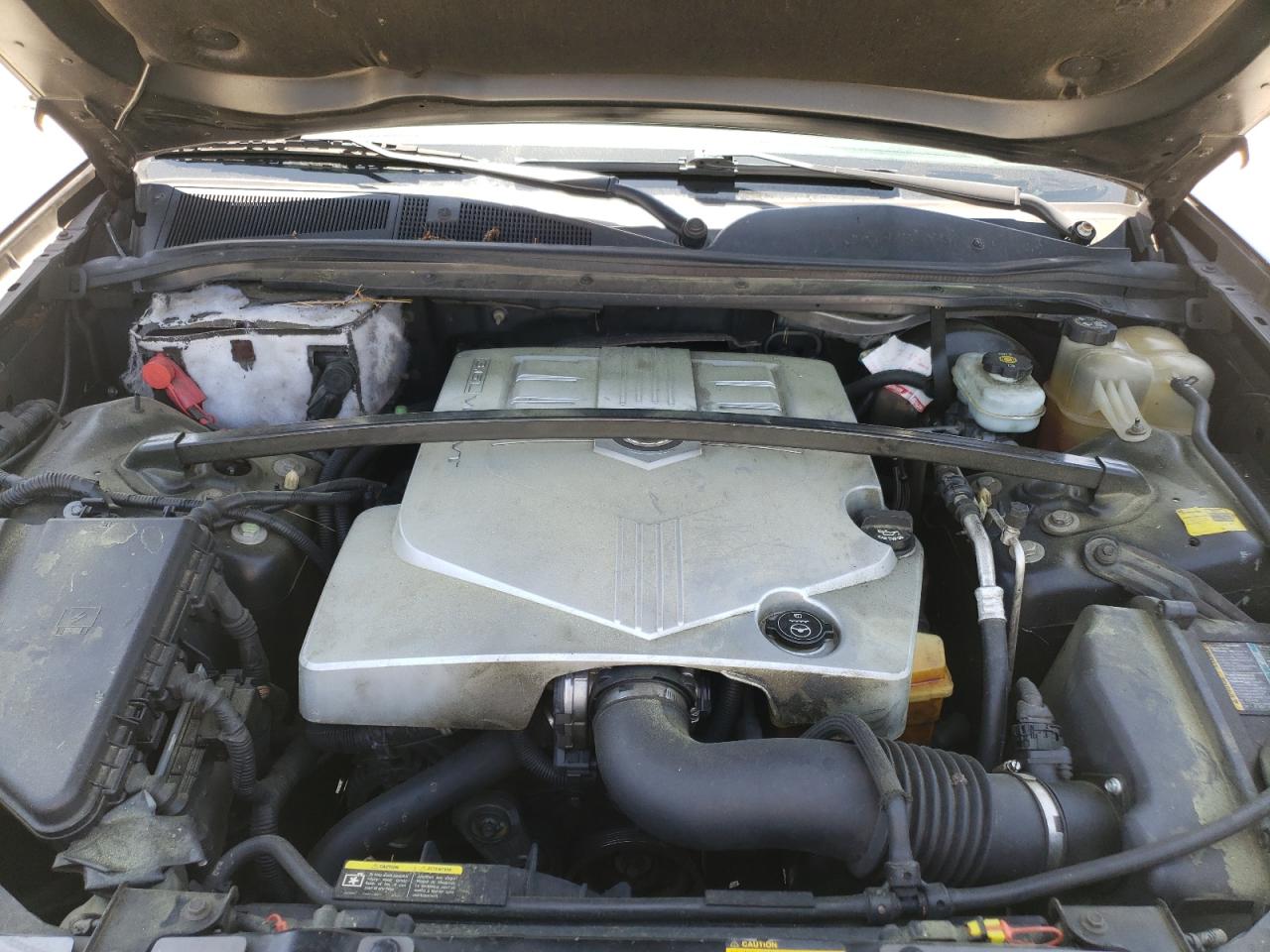 Foto 7 de la subasta – 2004 CADILLAC SRX con VIN 1GYEE637840156693