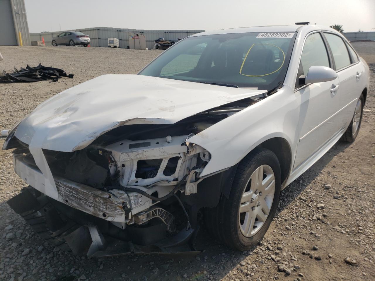 Photo 2 from auction – 2014 CHEVROLET IMPALA LIM with VIN 2G1WB5E38E1125885