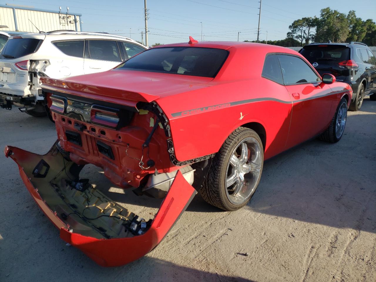 Photo 4 from auction – 2015 DODGE CHALLENGER with VIN 2C3CDZAG6FH706397