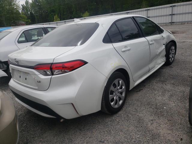 Photo 4 from auction – 2022 TOYOTA COROLLA LE with VIN 5YFEPMAE7NP298160