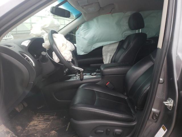 Photo 5 from auction – 2018 NISSAN PATHFINDER with VIN 5N1DR2MM4JC617171