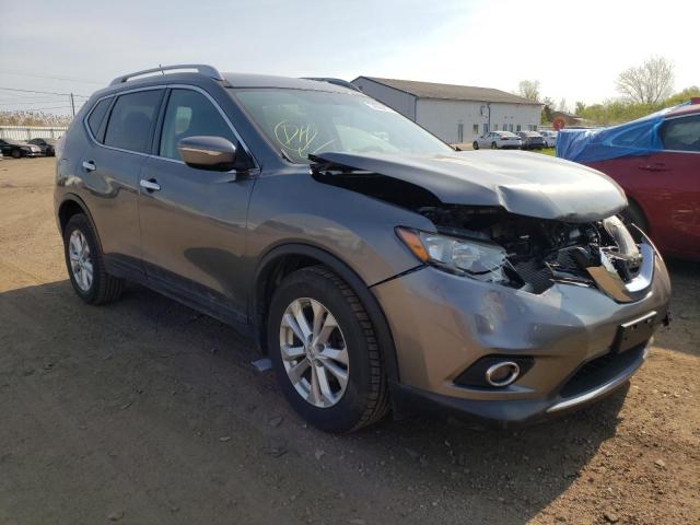 Photo 1 from auction – 2015 NISSAN ROGUE S with VIN 5N1AT2MV9FC785733