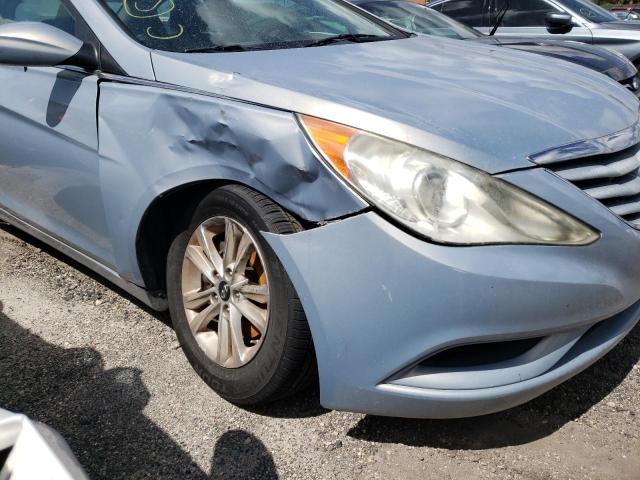 Photo 9 from auction – 2011 HYUNDAI SONATA GLS with VIN 5NPEB4AC0BH136005
