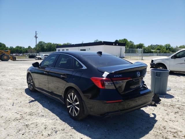 Photo 3 from auction – 2022 HONDA CIVIC EX with VIN JHMFE1F76NX008736