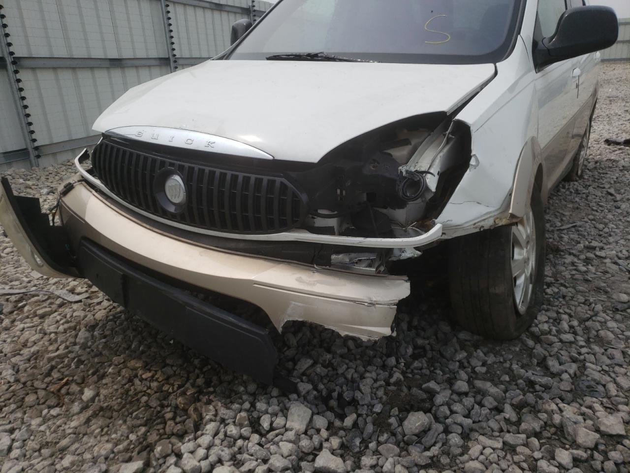 Photo 9 from auction – 2005 BUICK RENDEZVOUS with VIN 3G5DB03E95S561761