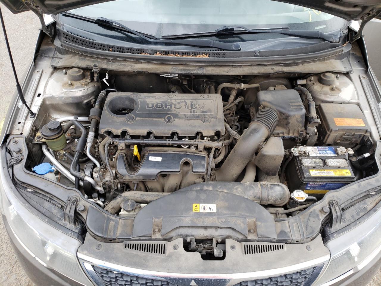 Photo 17 from auction – 2013 KIA FORTE SX with VIN KNAFW4A33D5665120