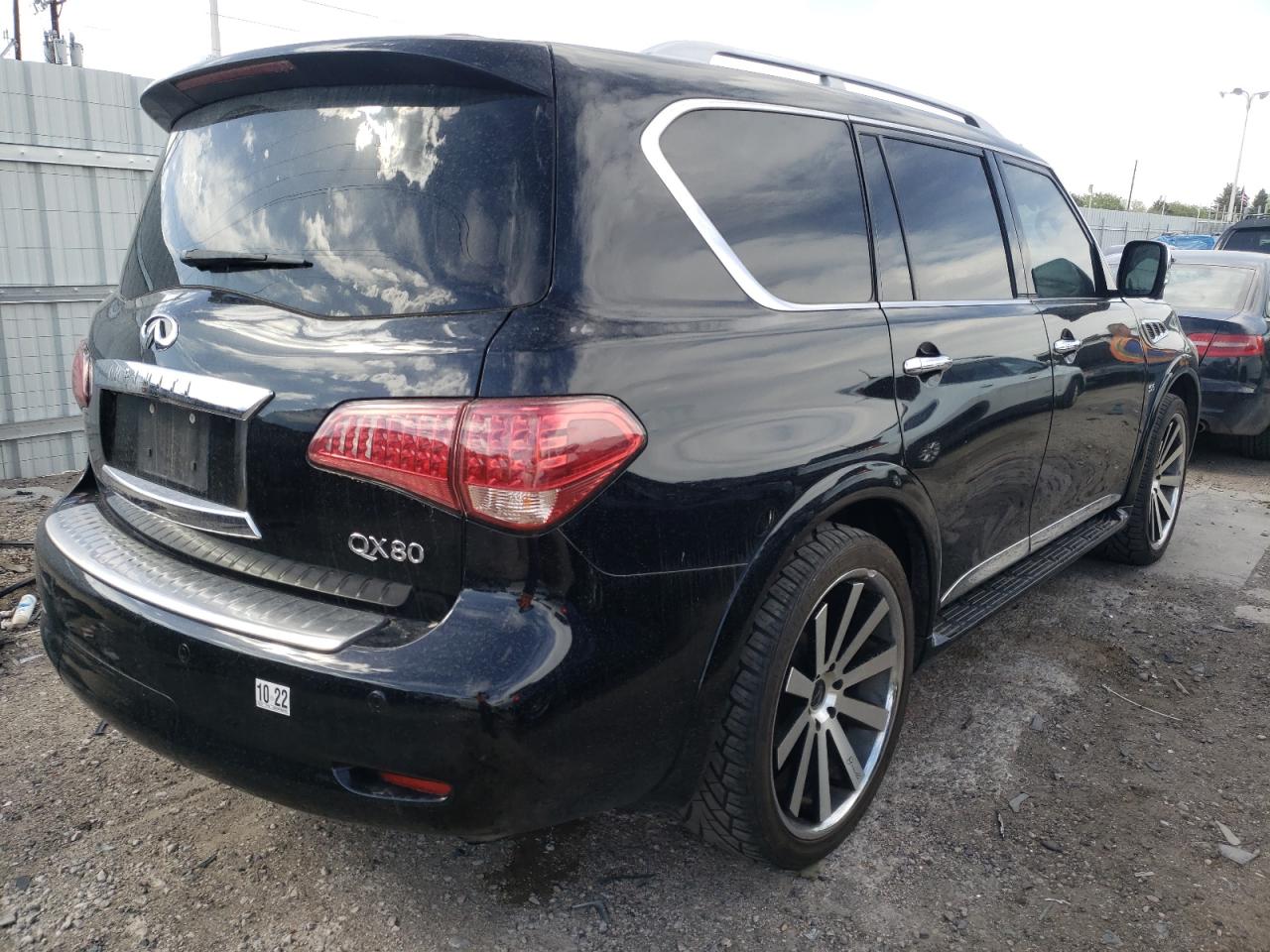 Photo 4 from auction – 2014 INFINITI QX80 with VIN JN8AZ2NF2E9555090