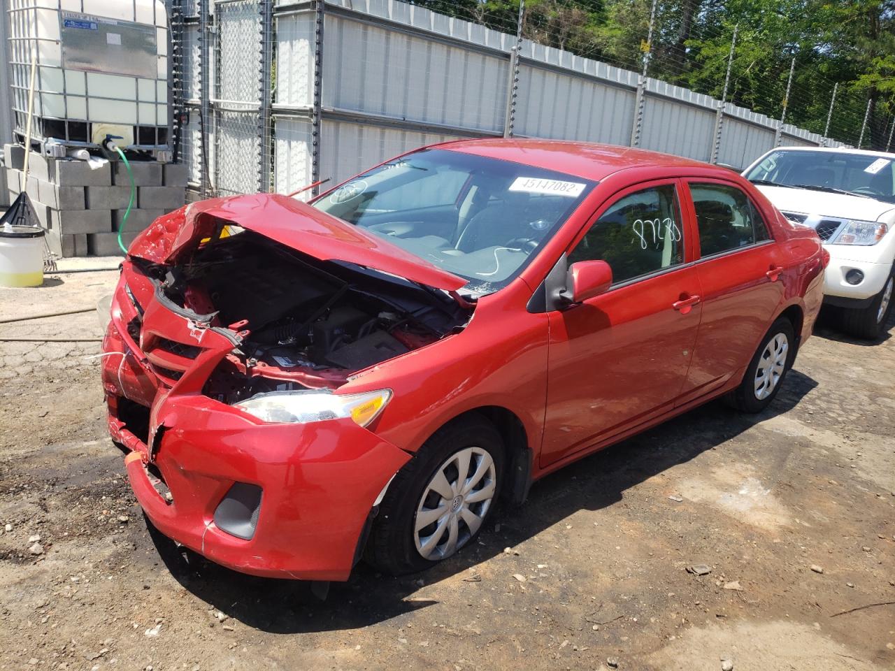 Photo 2 from auction – 2012 TOYOTA COROLLA BA with VIN 5YFBU4EE9CP066159