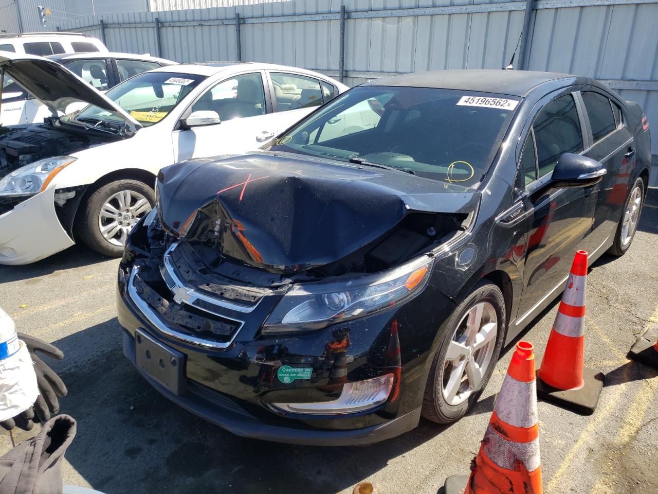 Photo 2 from auction – 2013 CHEVROLET VOLT with VIN 1G1RH6E49DU144507