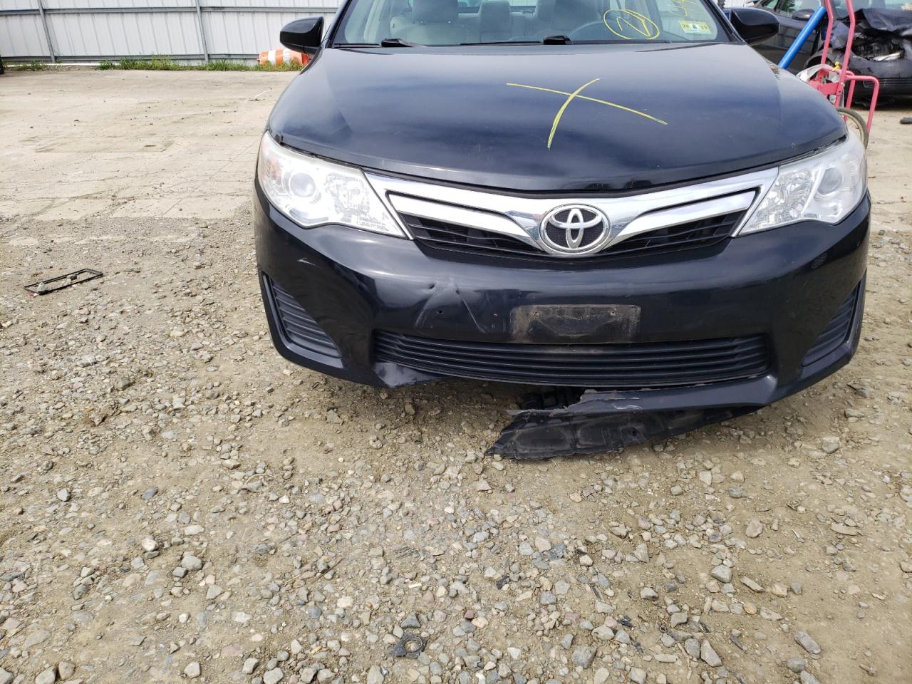 Photo 9 from auction – 2014 TOYOTA CAMRY L with VIN 4T1BF1FK0EU436882