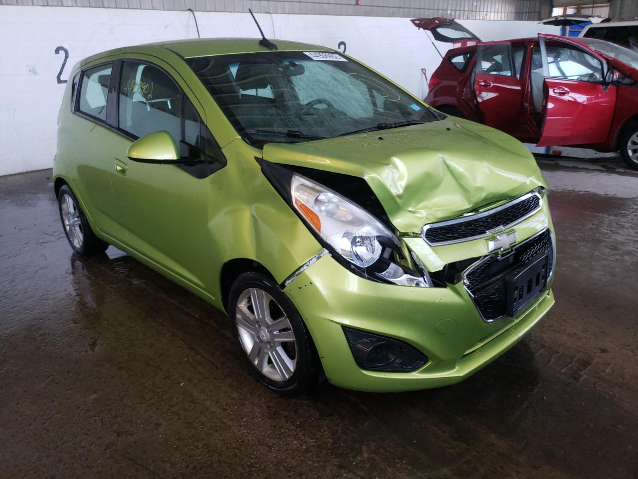 CHEVROLET SPARK 1LT 2013 with VIN KL8CD6S98DC574844 - Photo from auction
