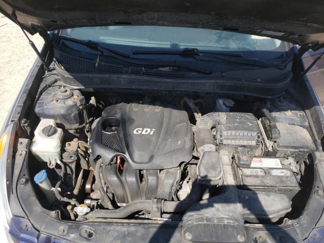 Photo 7 from auction – 2013 HYUNDAI SONATA GLS with VIN 5NPEB4AC9DH635971