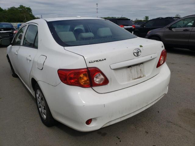 Photo 3 from auction – 2010 TOYOTA COROLLA BA with VIN 2T1BU4EE8AC290956