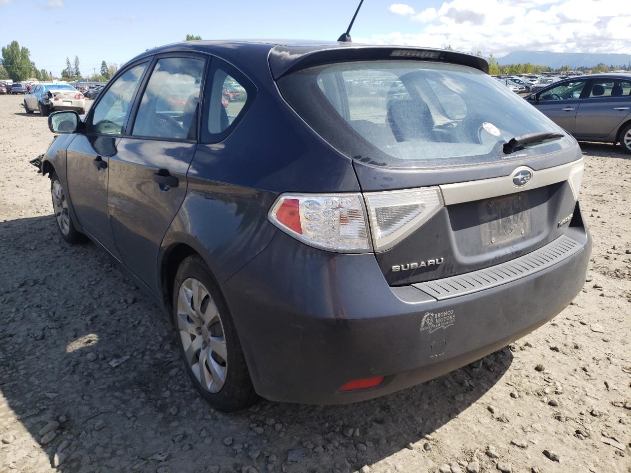 Zdjęcie 3 z aukcji – 2008 SUBARU IMPREZA 2. z VIN JF1GH61618H833905