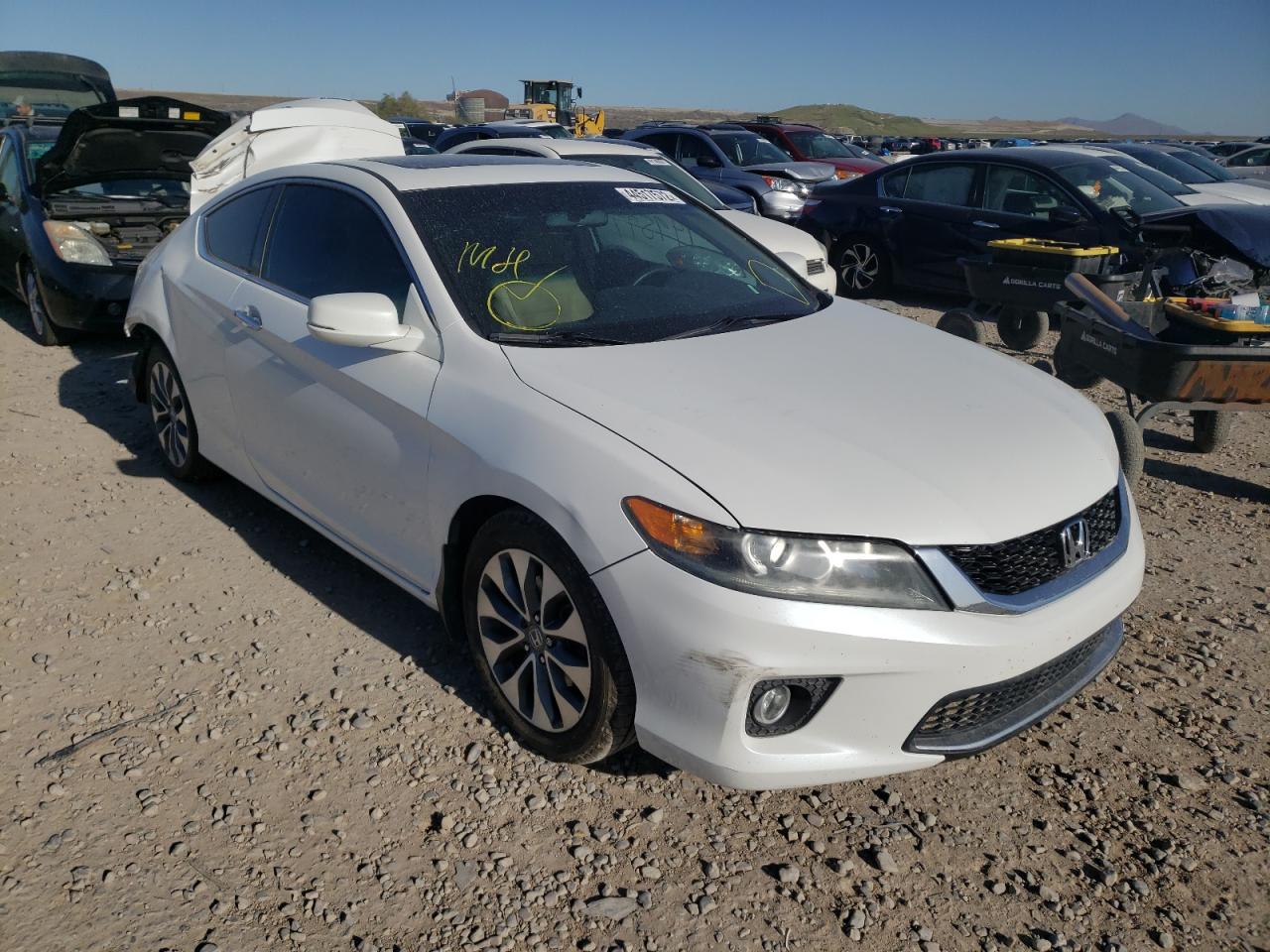 HONDA ACCORD EX 2014 with VIN 1HGCT1B71EA008860 - Photo from auction