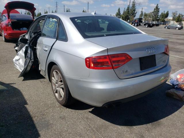 Photo 3 from auction – 2011 AUDI A4 PREMIUM with VIN WAUBFAFL9BN027120