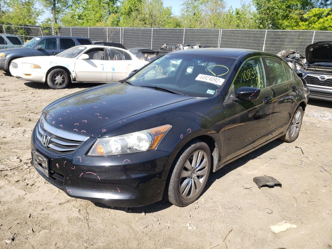 Photo 14 from auction – 2012 HONDA ACCORD EXL with VIN 1HGCP2F84CA160478