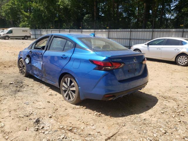 Photo 3 from auction – 2021 NISSAN VERSA SR with VIN 3N1CN8FV8ML857193