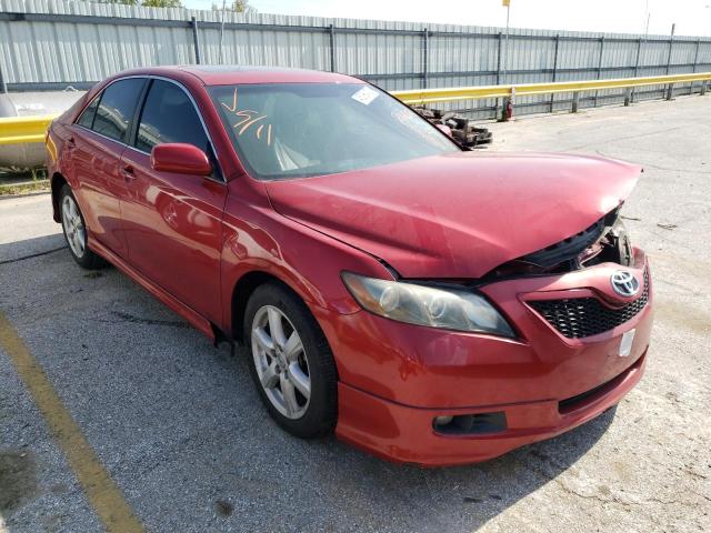 TOYOTA CAMRY CE 2008 with VIN 4T1BE46K08U233158 - Photo from auction