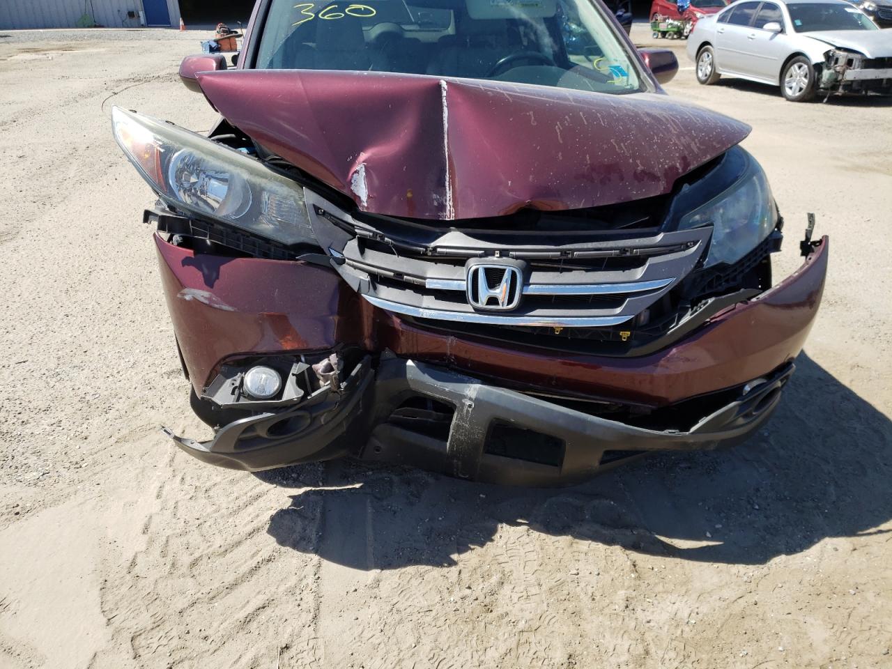 Photo 9 from auction – 2014 HONDA CR-V EXL with VIN 5J6RM4H74EL024340