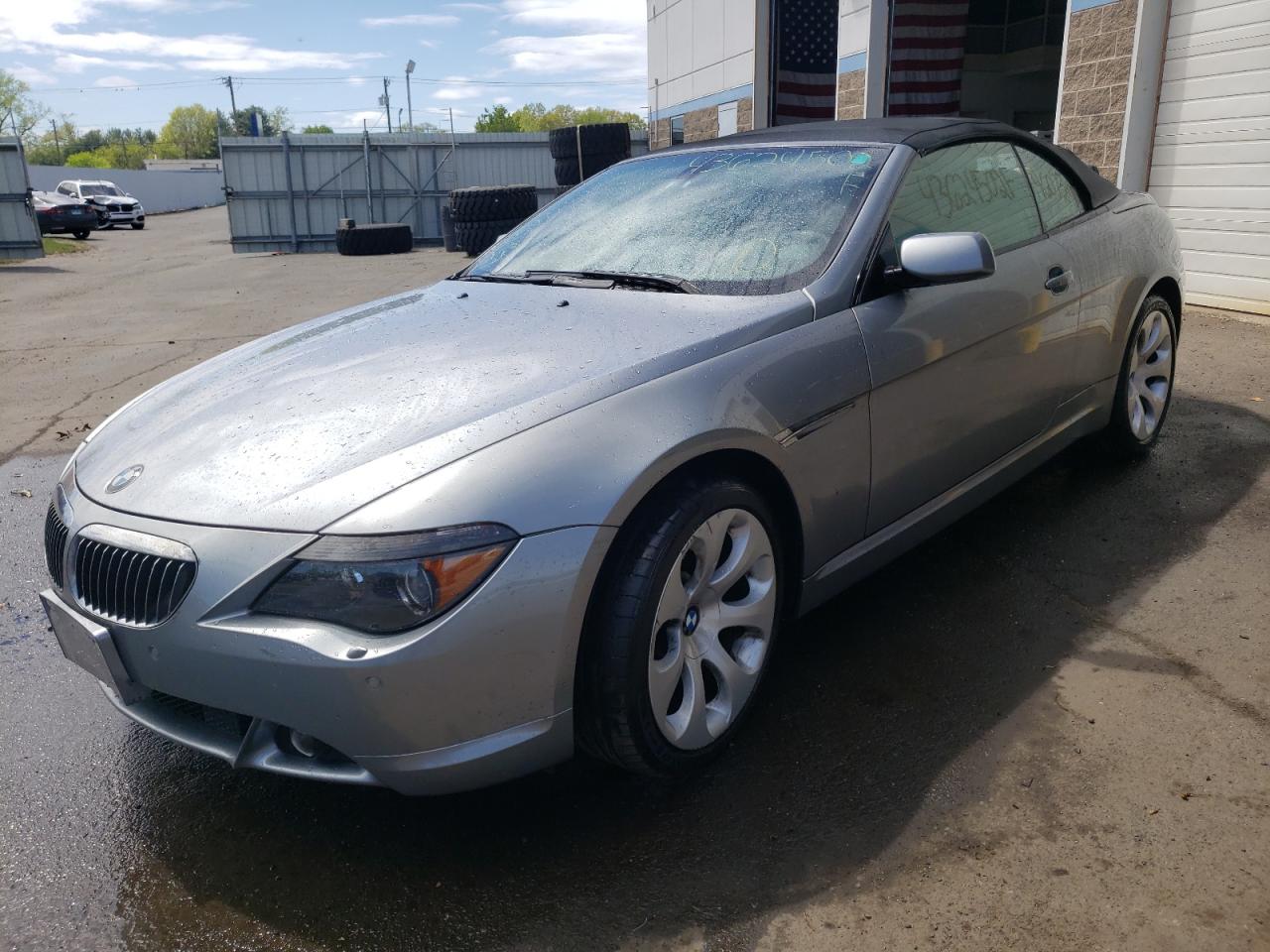 Photo 2 from auction – 2005 BMW 645 CI AUT with VIN WBAEK73485B328475