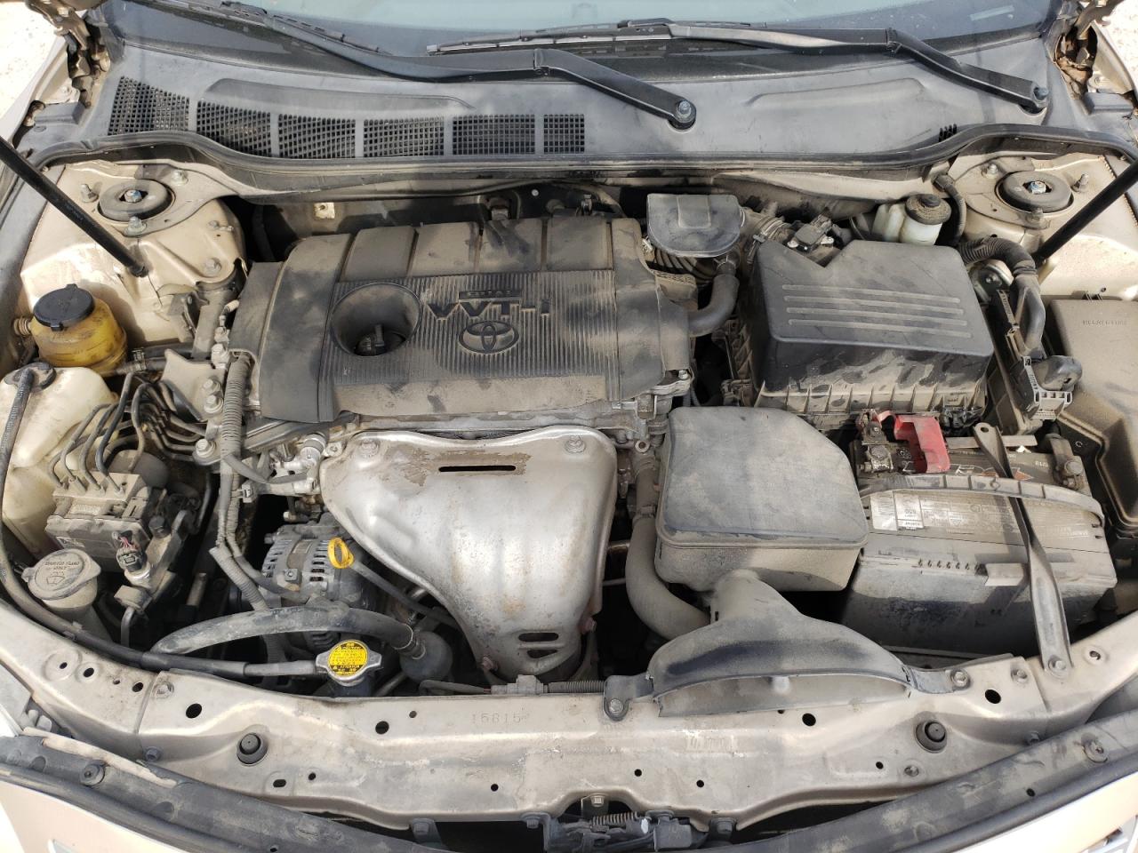Photo 7 from auction – 2010 TOYOTA CAMRY BASE with VIN 4T1BF3EK1AU100360