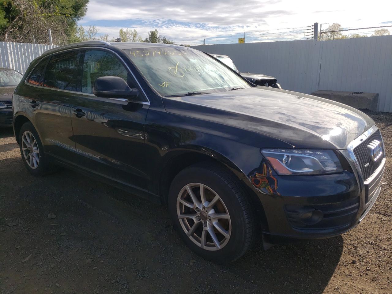 AUDI Q5 PREMIUM 2012 with VIN WA1LFBFP7CA069126 - Photo from auction
