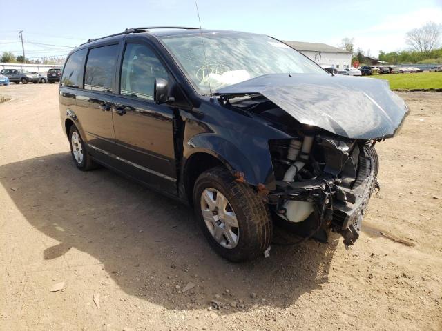 DODGE GRAND CARA 2010 with VIN 2D4RN4DE2AR394326 - Photo from auction