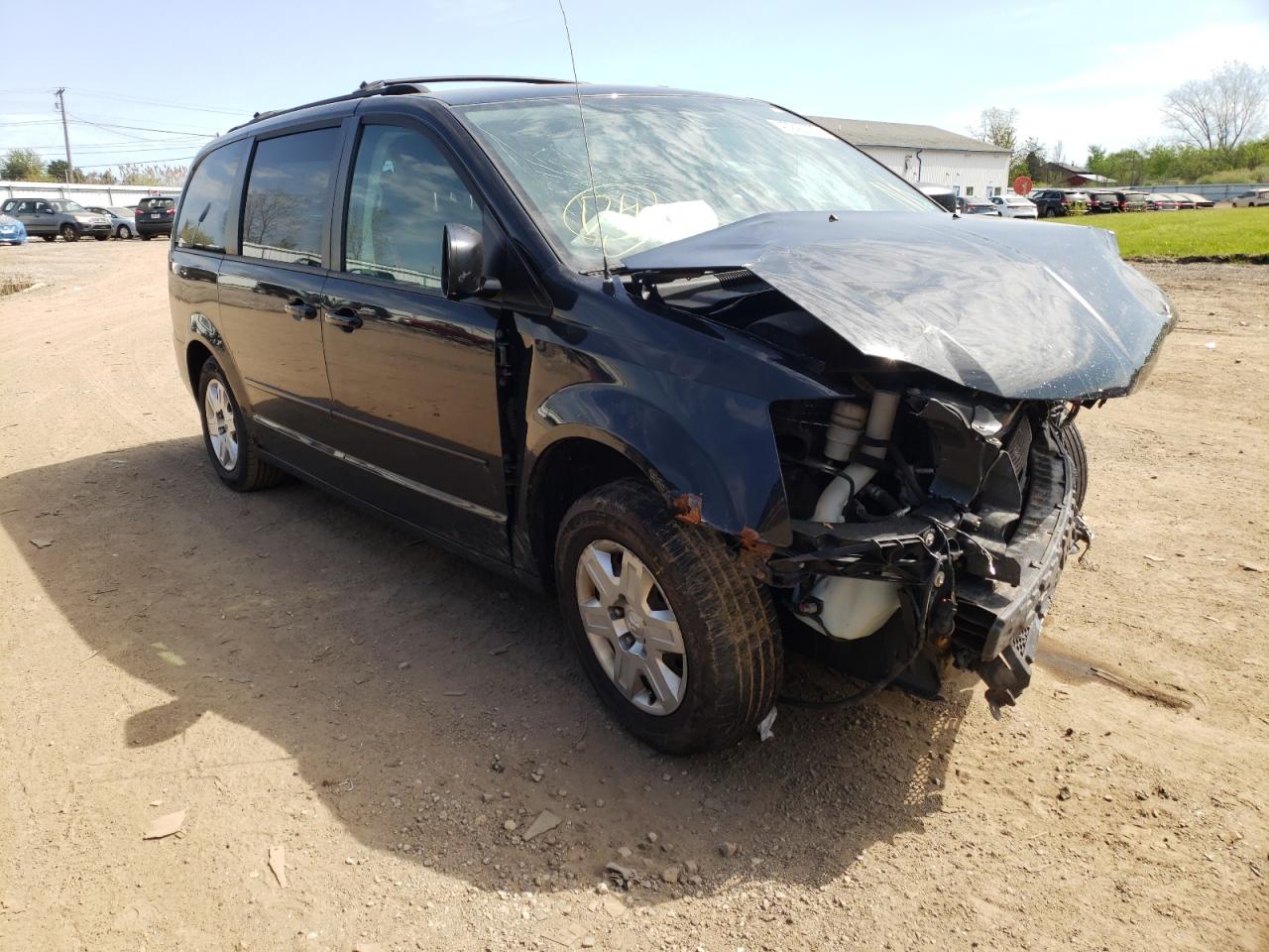 Photo 11 from auction – 2010 DODGE GRAND CARA with VIN 2D4RN4DE2AR394326