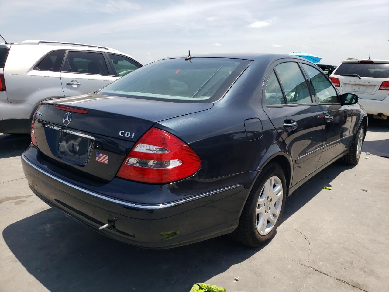 Photo 4 from auction – 2006 MERCEDES-BENZ E 320 CDI with VIN WDBUF26J36A949006