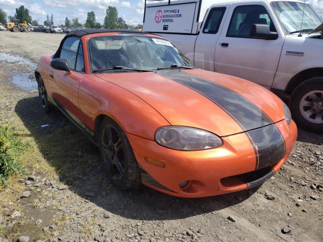 MAZDA MX-5 MIATA 2005 with VIN JM1NB353250410732 - Photo from auction