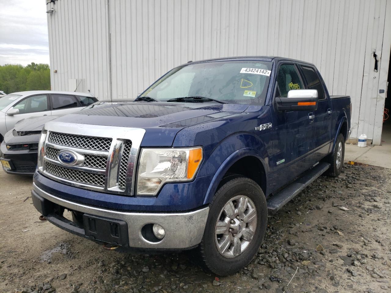 Photo 2 from auction – 2012 FORD F150 SUPER with VIN 1FTFW1ET8CFA51930